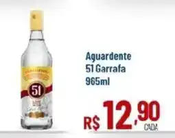 Max Atacadista Aguardente 51 Garrafa oferta