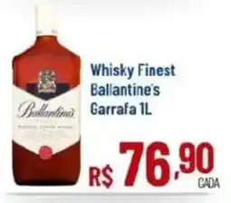 Max Atacadista Whisky Finest Ballantine's oferta
