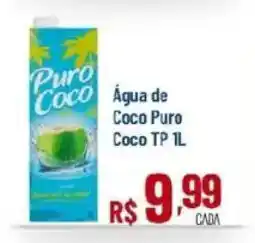 Max Atacadista Agua de Coco Puro Coco TP oferta