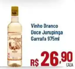 Max Atacadista Vinho Branco Doce Jurupinga Garrafa oferta