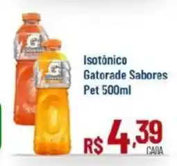 Max Atacadista Isotônico Gatorade Sabores Pet oferta