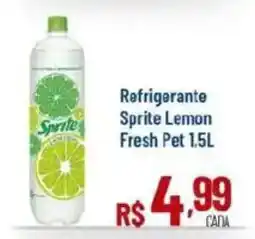 Max Atacadista Refrigerante Sprite Lemon Fresh Pet oferta