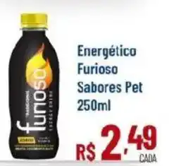 Max Atacadista Energético Furioso Sabores Pet oferta