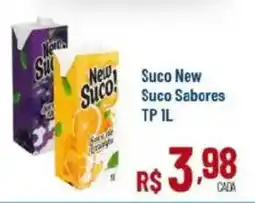 Max Atacadista Suco New Suco Sabores oferta