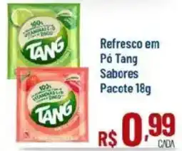 Max Atacadista Refresco em Pó Tang Sabores oferta