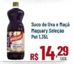 Max Atacadista Suco de Uva e Maçã Maquary Seleção oferta