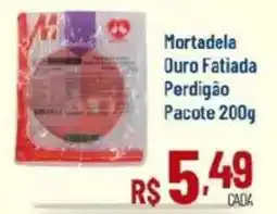 Max Atacadista Mortadela Ouro Fatiada Perdigão Pacote oferta