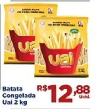 Tatico Batata Congelada Ual 2kg oferta