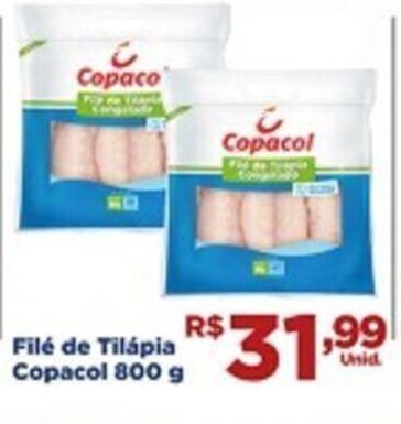 Copacol inova e traz para o mercado a 1ª pizza de tilápia