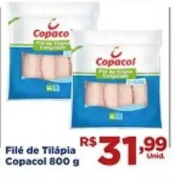 File de Tilapia Copacol 800g