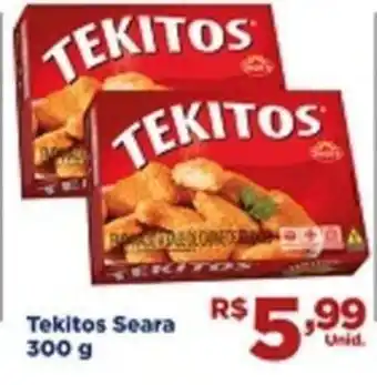 Tatico Tekitos Seara 300g oferta