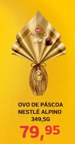 Cercadão OVO DE PÁSCOA NESTLÉ ALPINO 349,5G oferta