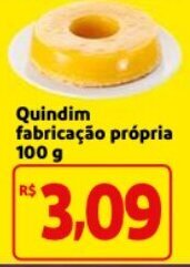 Quindim fabricacao propria 100g