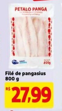 Mercado Extra File de Pangasius 800g oferta