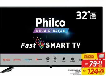 GBarbosa Smart tv led 32” philco oferta