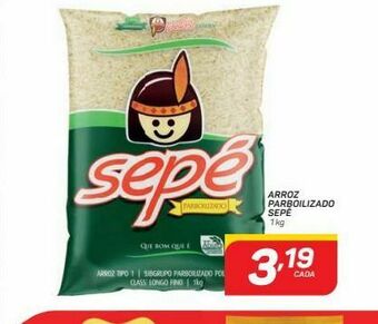 GBarbosa Arroz parboilizado sepé oferta