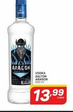 Vodka salton aragon