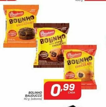 GBarbosa Bolinho bauducco oferta