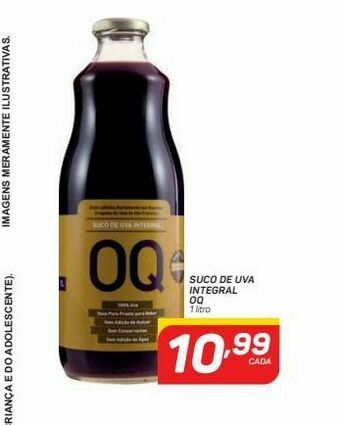 Suco de uva integral oq
