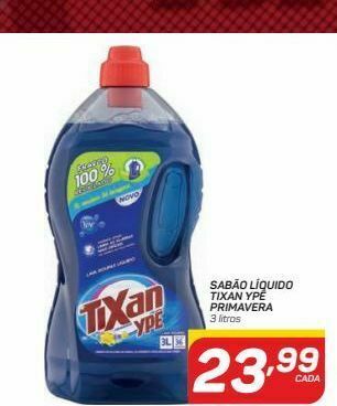 GBarbosa Sabão líquido tixan ypê primavera oferta