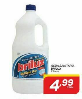 Água sanitária brilux