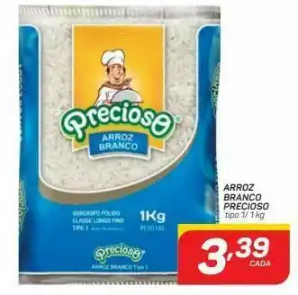 Arroz branco precioso kg