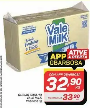 GBarbosa Queijo coalho vale milk kg oferta