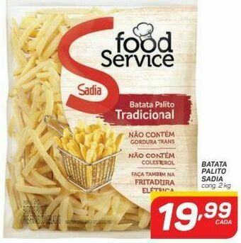 GBarbosa Batata palito sadia 2kg oferta
