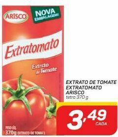 GBarbosa Extrato de tomate extratomato arisco 370g oferta