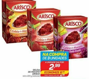 GBarbosa Geleia de mocotó arisco 220g oferta