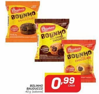 GBarbosa Bolinho bauducco 40g oferta