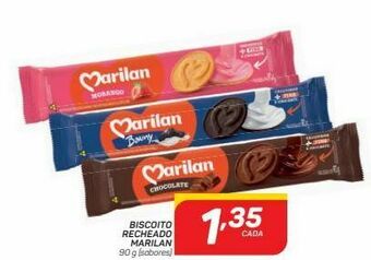 GBarbosa Biscoito recheado marilan oferta