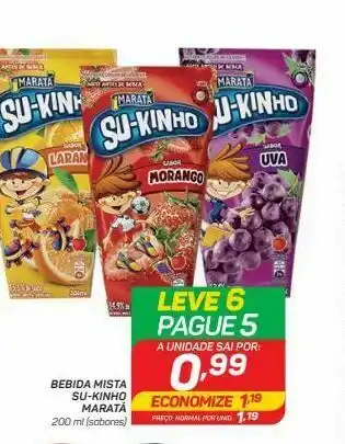 GBarbosa Bebida mista su-kinho maratá 200ml oferta