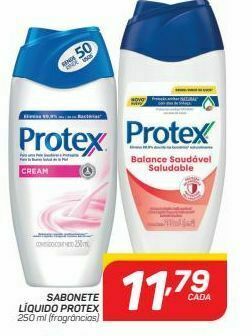 GBarbosa Sabonete líquido protex 250ml oferta