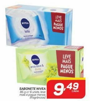 GBarbosa Sabonete nivea oferta