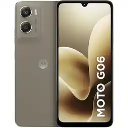 Benoit Smartphone Motorola Moto G06 XT2535 4G 4GB RAM + 8GB Ram Boost 256GB 6.9 50MP oferta