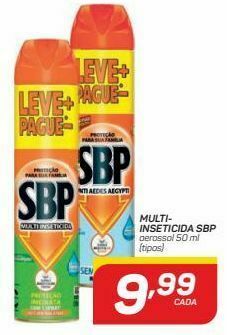 Multi inseticida sbp