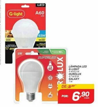 Lâmpada led g-light
