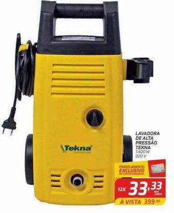 Lavadora de alta pressão tekna