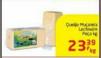 Tenda Atacado Queijo muçarela lactovale kg oferta