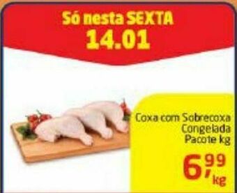 Tenda Atacado Coxa com sobrecoxa congelada kg oferta