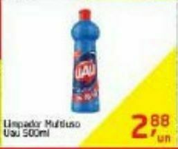 Tenda Atacado Limpador multiuso uau 500ml oferta