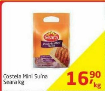 Tenda Atacado Costela mini suína seara kg oferta