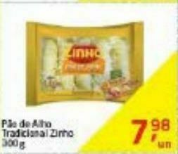 Tenda Atacado Pão de alho zinho 300g oferta