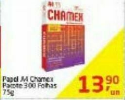 Papel a4 chamex