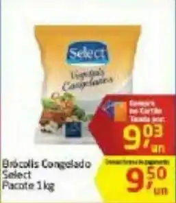 Tenda Atacado Brócolis congelado select kg oferta