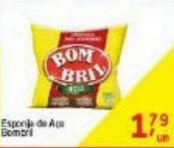 Tenda Atacado Esponja de aço bombril oferta