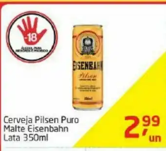 Tenda Atacado Cerveja pilsen puto malte eisenbahn 350ml oferta
