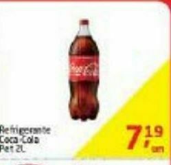 Tenda Atacado Refrigerante coca-cola 2l oferta