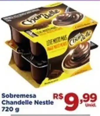 Tatico Sobremesa Chandelle Nestle 720g oferta